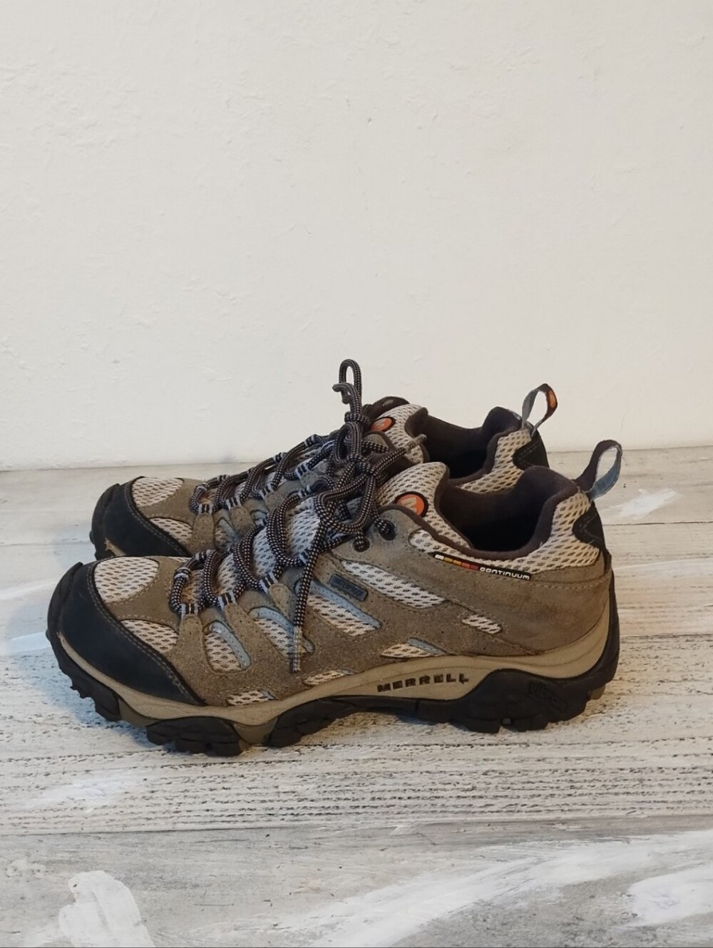 Merrell Vibram Dusty Olive Performance Footwear Sneaker Women's Size U.S.A 10